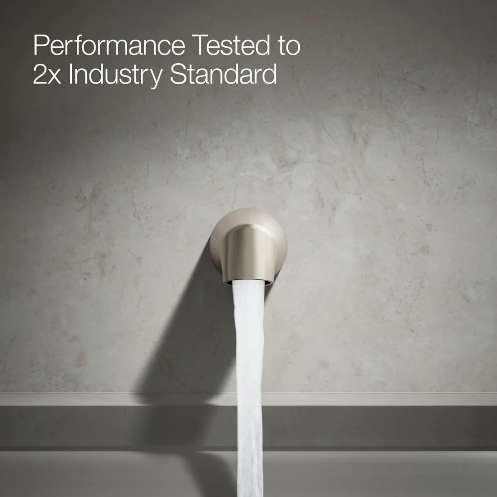 4-7/8" non-diverter bath spout^Kohler