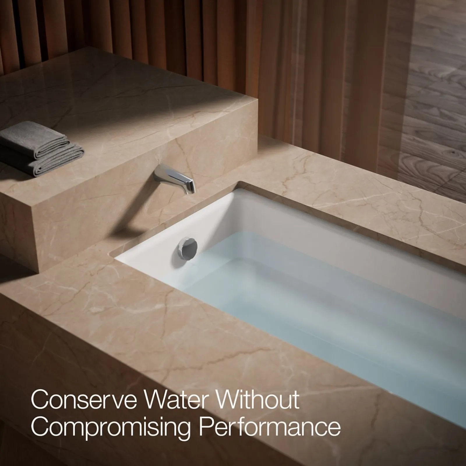 4-7/8" non-diverter bath spout^Kohler