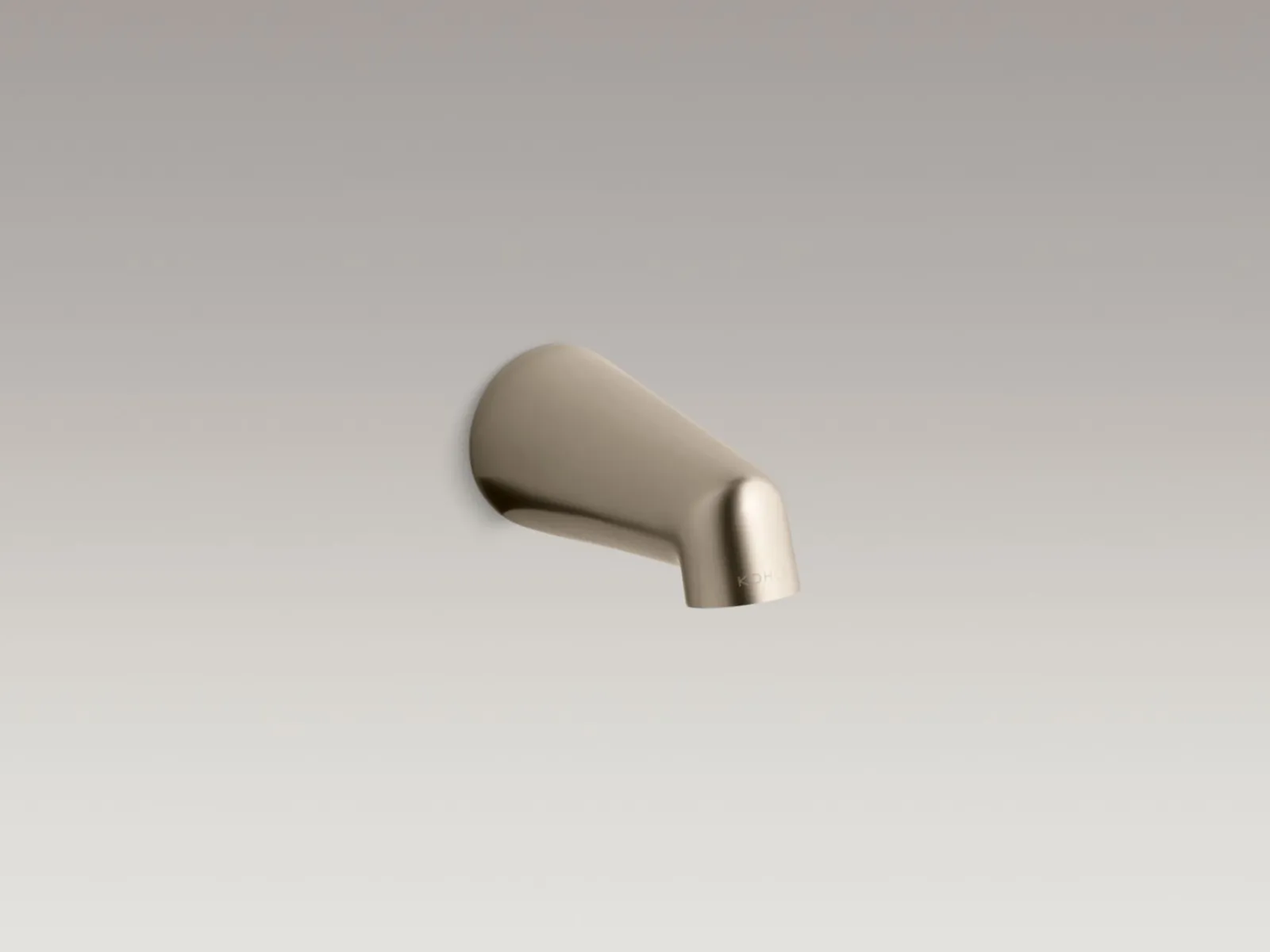 4-7/8" non-diverter bath spout^Kohler
