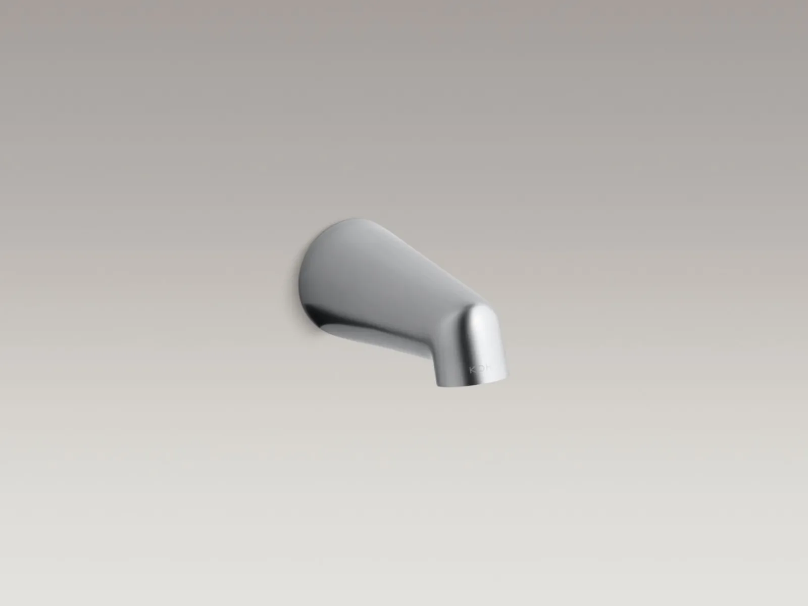 4-7/8" non-diverter bath spout^Kohler