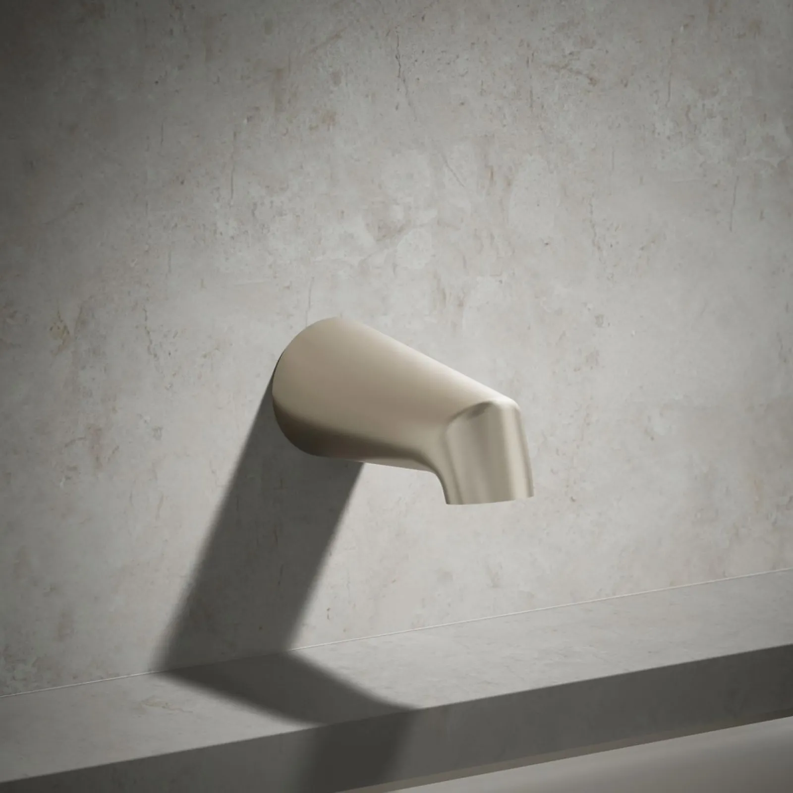 4-7/8" non-diverter bath spout^Kohler