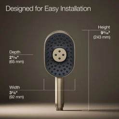 Oblong three-function handshower, 1.75 gpm^Kohler Online