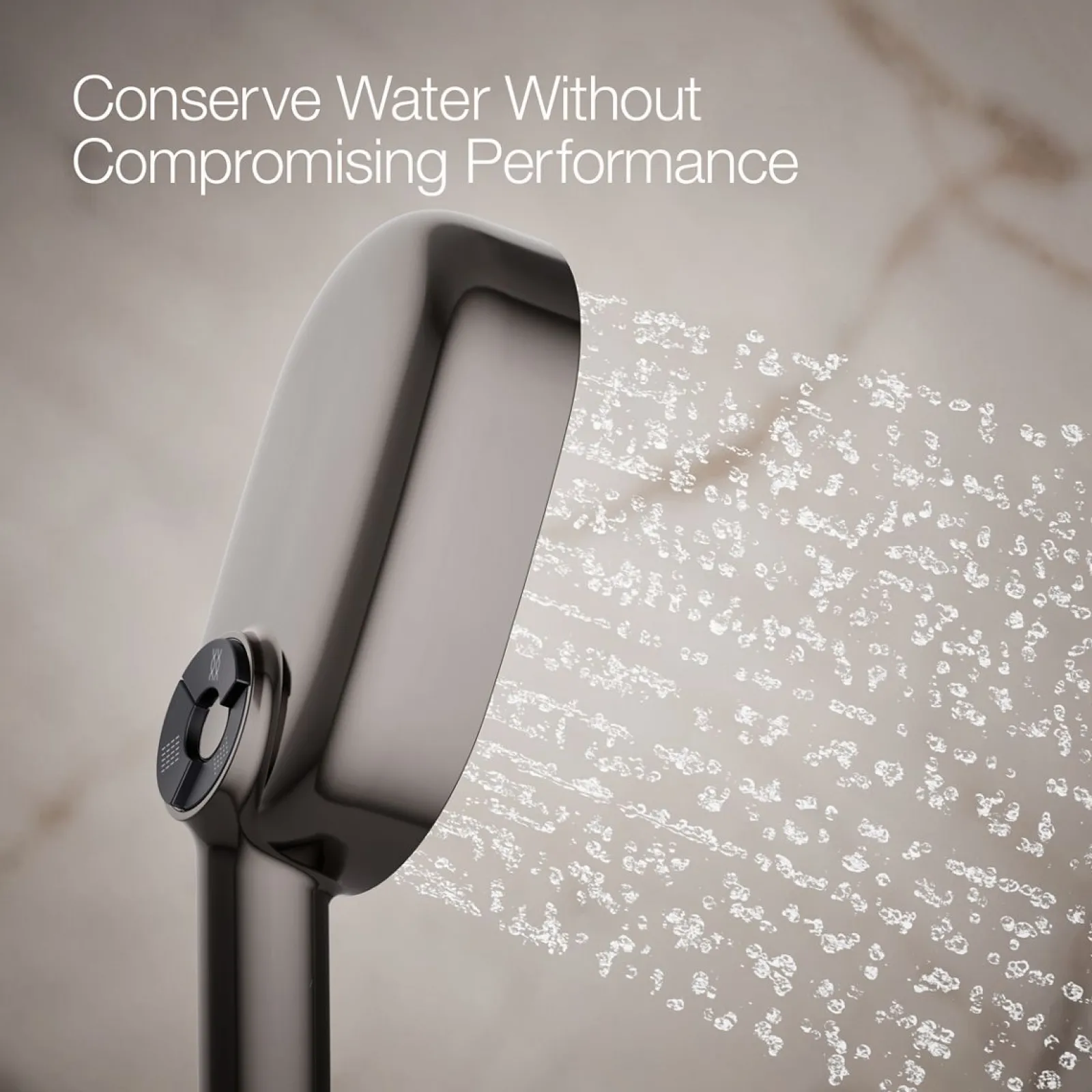 Oblong three-function handshower, 1.75 gpm^Kohler Online