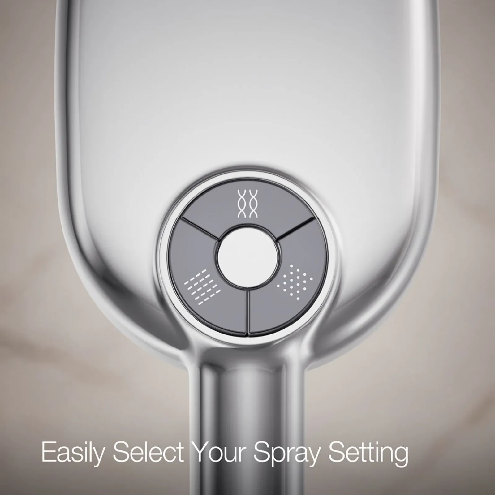 Oblong three-function handshower, 1.75 gpm^Kohler Online