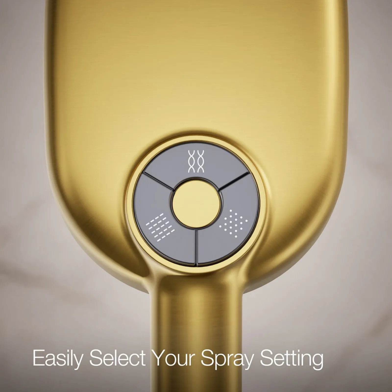 Oblong three-function handshower, 1.75 gpm^Kohler Online