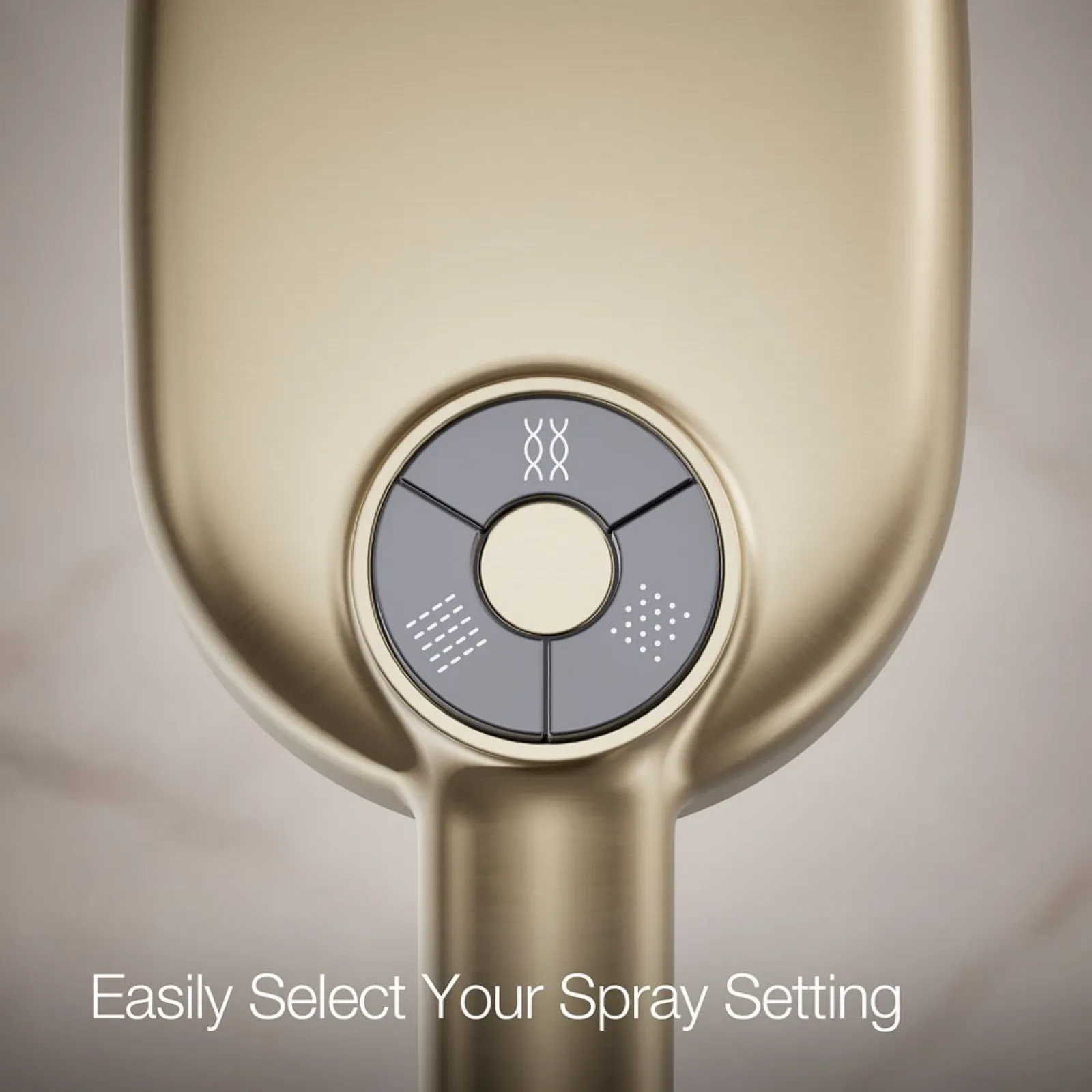 Oblong three-function handshower, 1.75 gpm^Kohler Online
