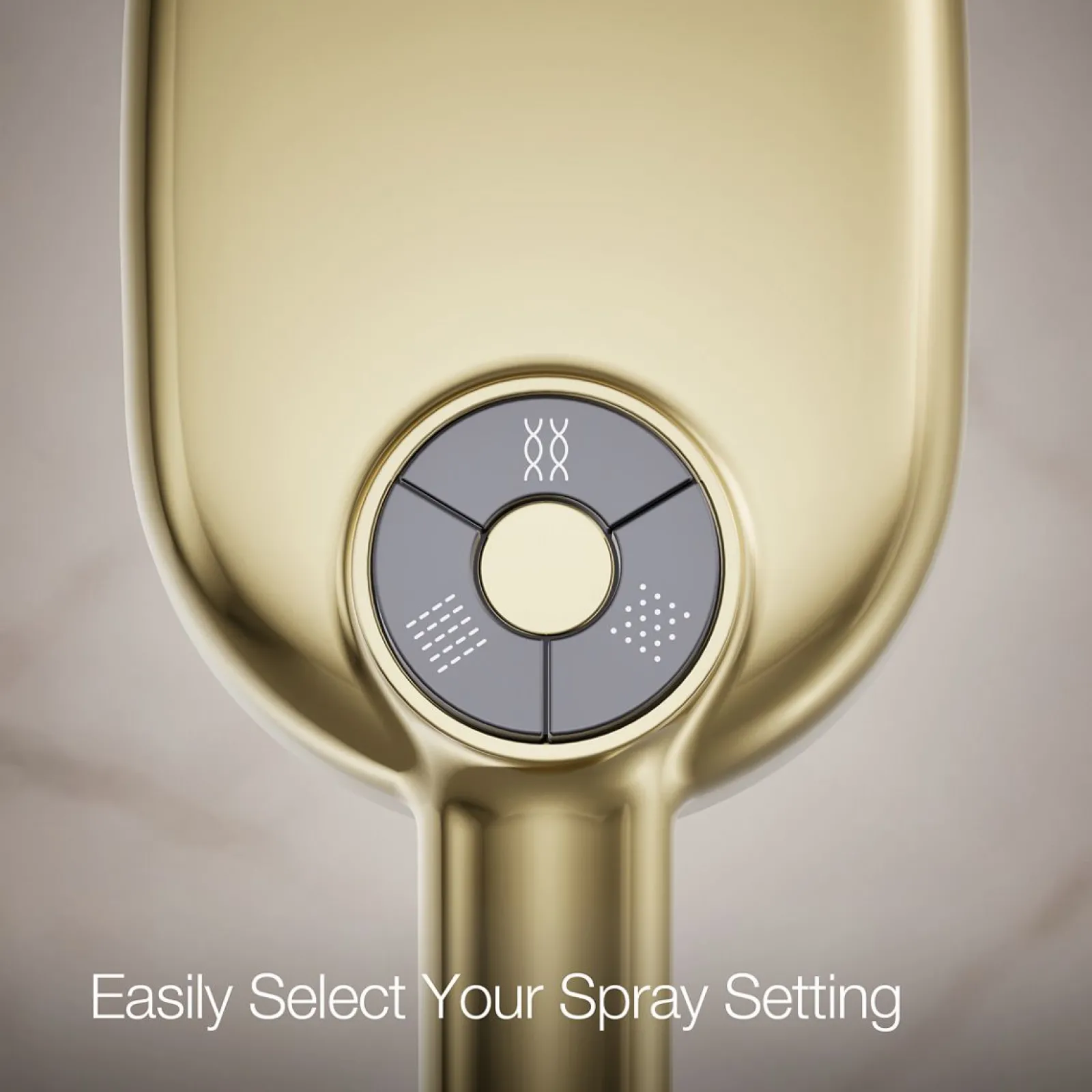Oblong three-function handshower, 1.75 gpm^Kohler Online