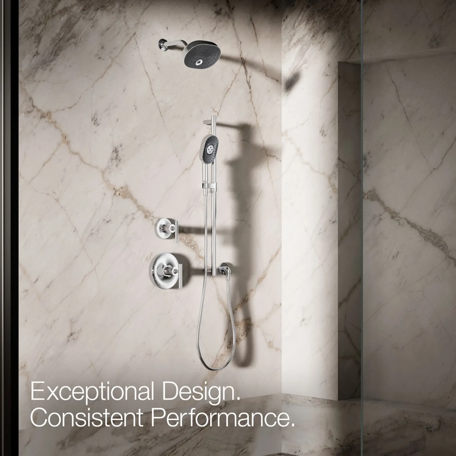 Oblong three-function handshower, 1.75 gpm^Kohler Online