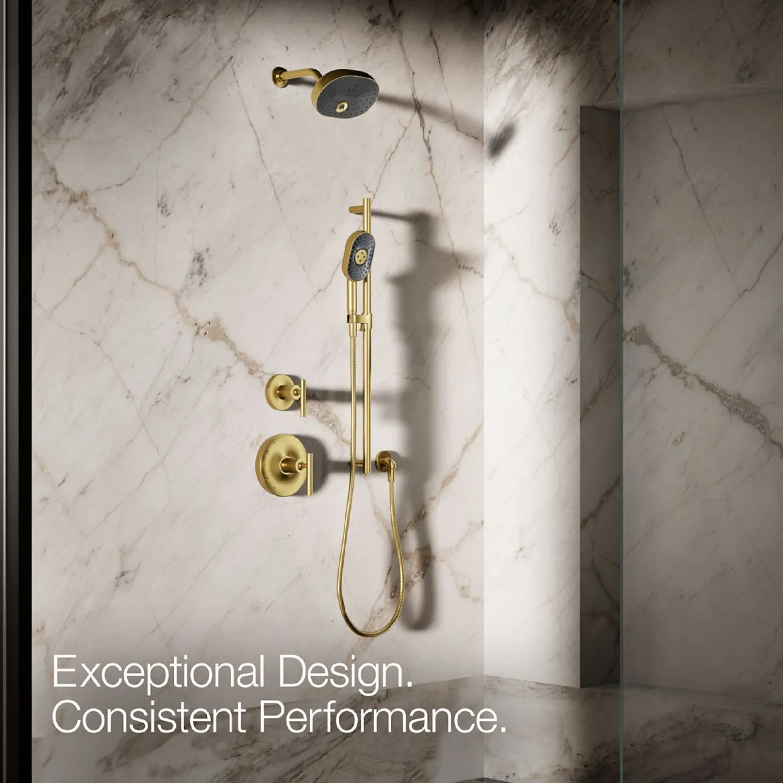 Oblong three-function handshower, 1.75 gpm^Kohler Online