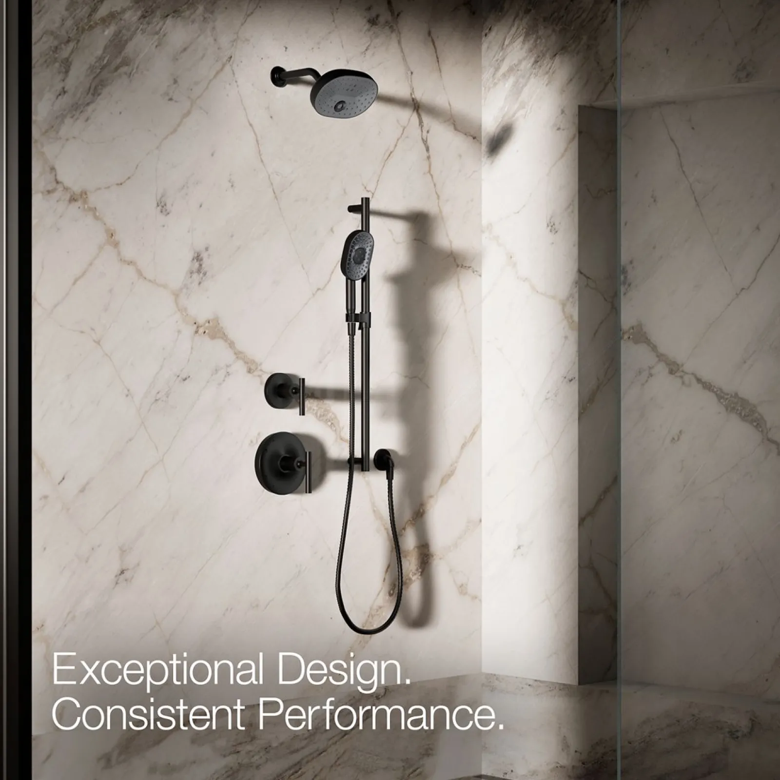 Oblong three-function handshower, 1.75 gpm^Kohler Online