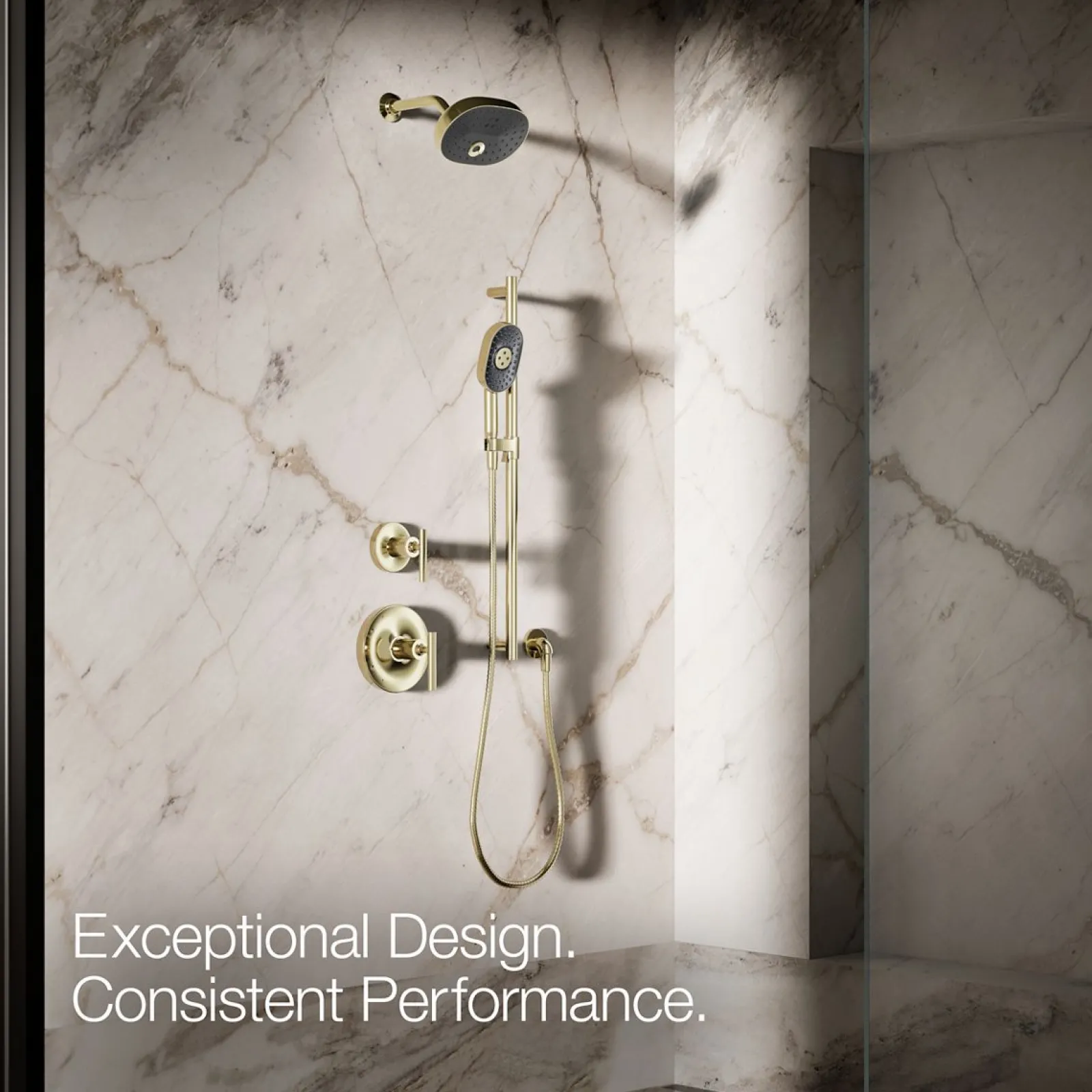 Oblong three-function handshower, 1.75 gpm^Kohler Online