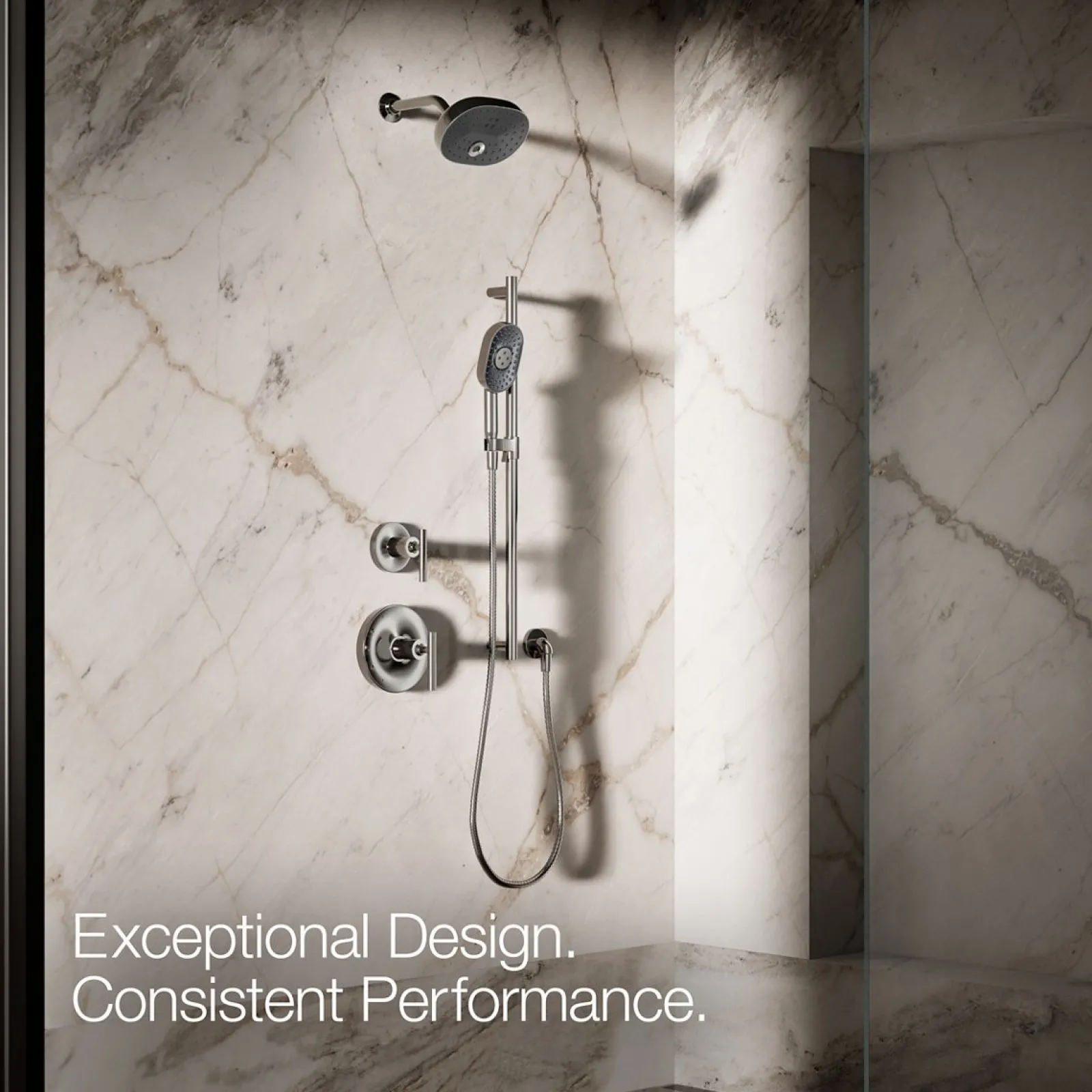 Oblong three-function handshower, 1.75 gpm^Kohler Online