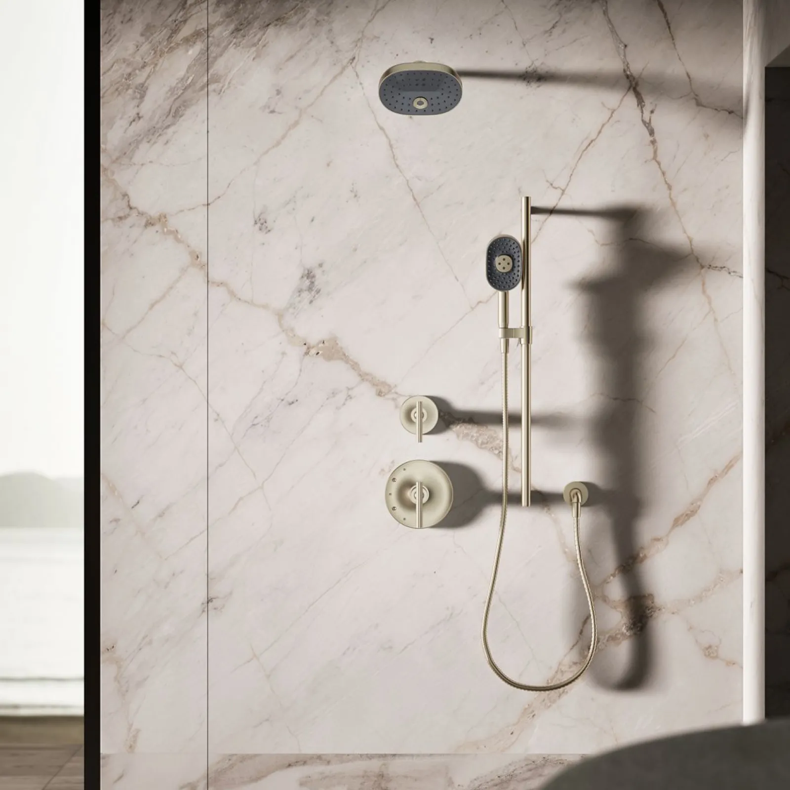 Oblong three-function handshower, 1.75 gpm^Kohler Online
