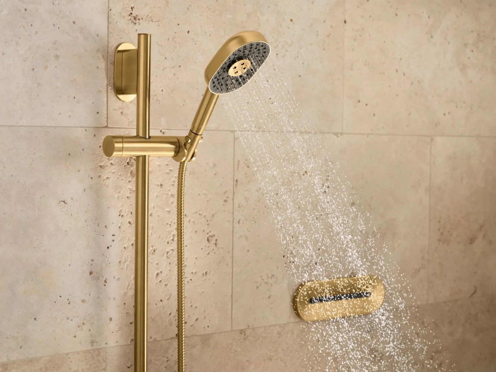 Oblong three-function handshower, 1.75 gpm^Kohler Online