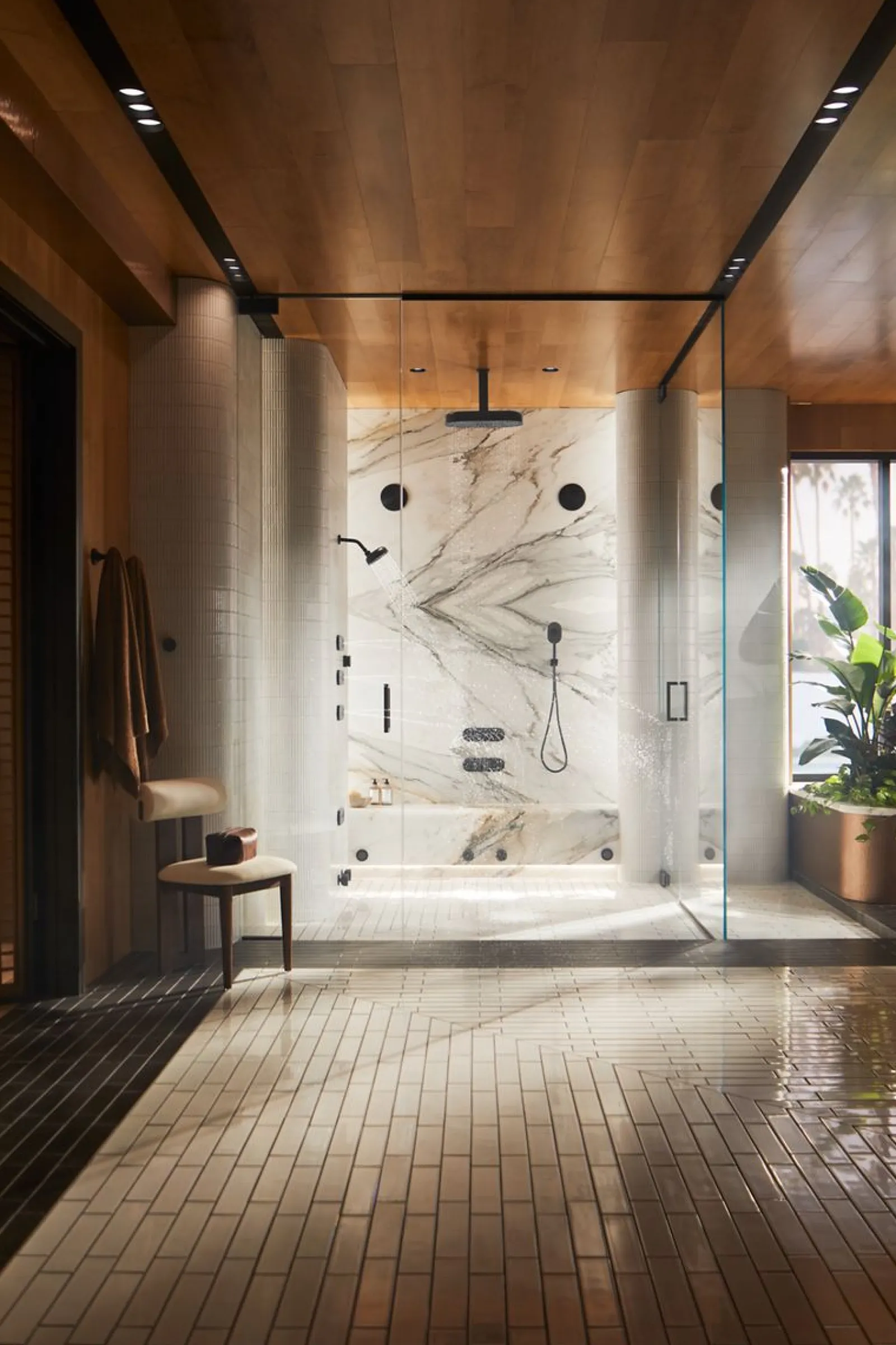 Oblong three-function handshower, 1.75 gpm^Kohler Online