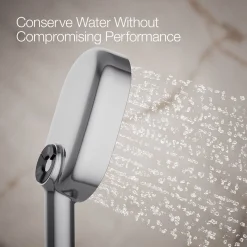 Oblong three-function handshower, 2.5 gpm^Kohler New