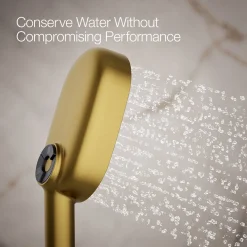 Oblong three-function handshower, 2.5 gpm^Kohler New