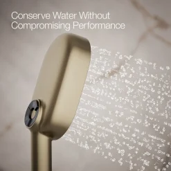 Oblong three-function handshower, 2.5 gpm^Kohler New