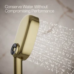 Oblong three-function handshower, 2.5 gpm^Kohler New