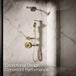 Oblong three-function handshower, 2.5 gpm^Kohler New