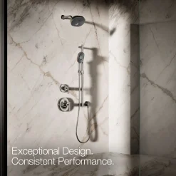 Oblong three-function handshower, 2.5 gpm^Kohler New