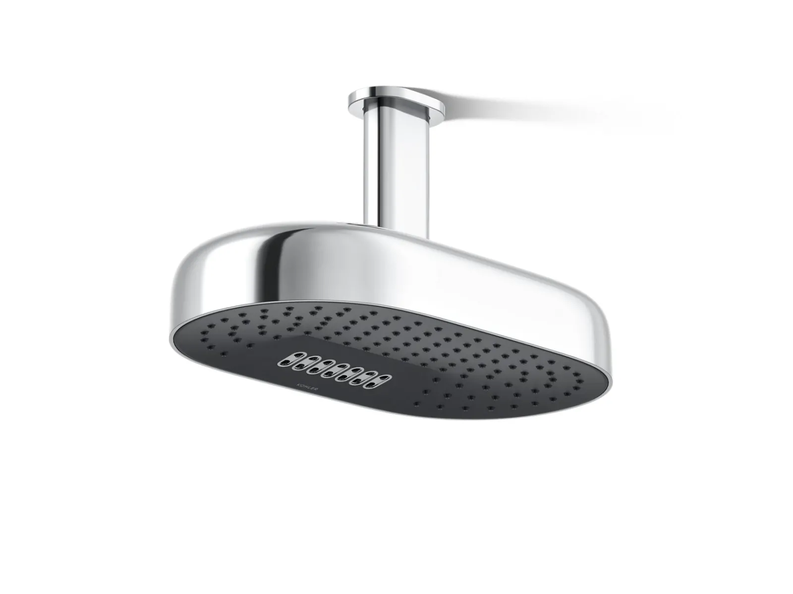 Oblong 14" two-function rainhead, 1.75 gpm^Kohler Online