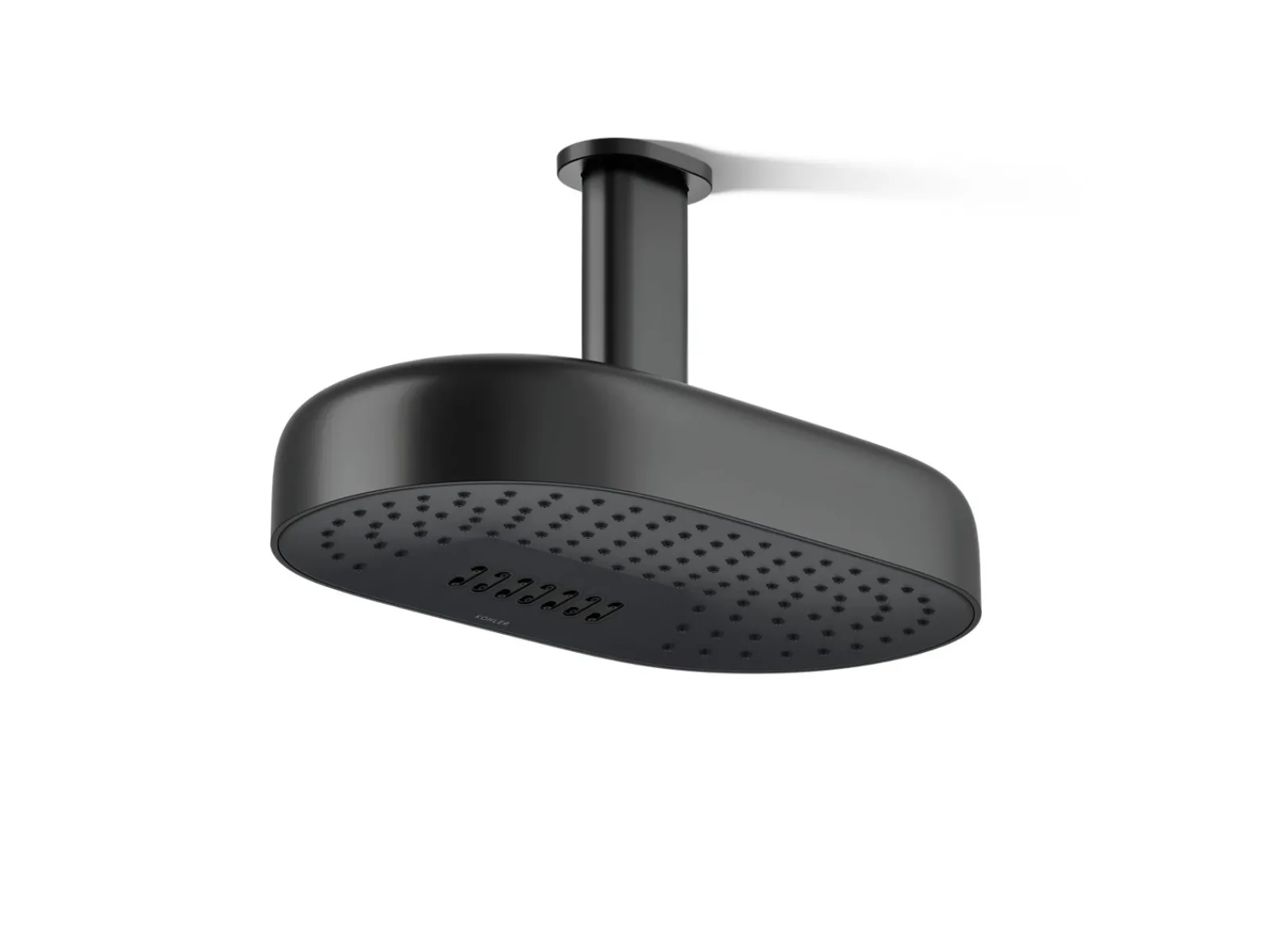 Oblong 14" two-function rainhead, 1.75 gpm^Kohler Online