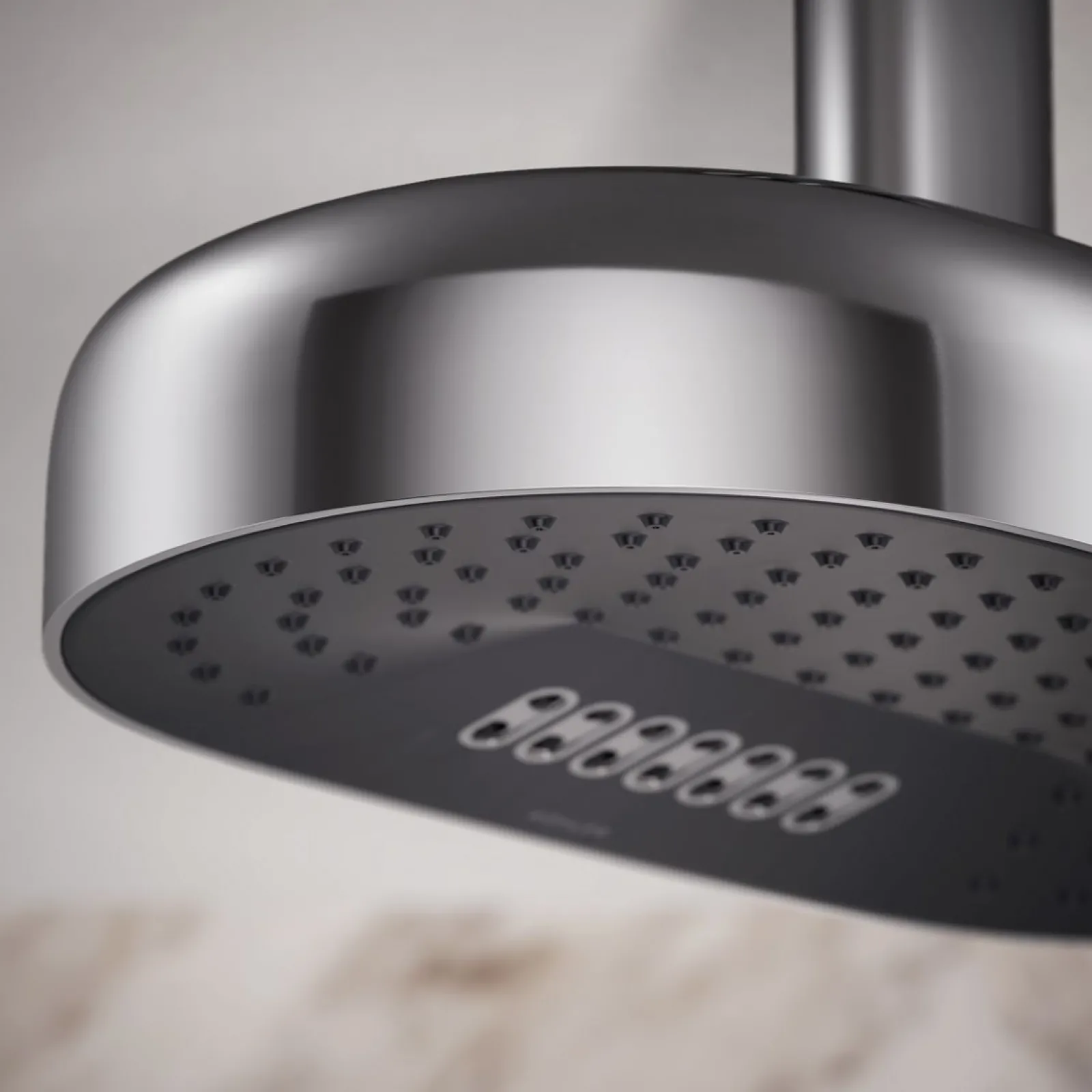 Oblong 14" two-function rainhead, 1.75 gpm^Kohler Online