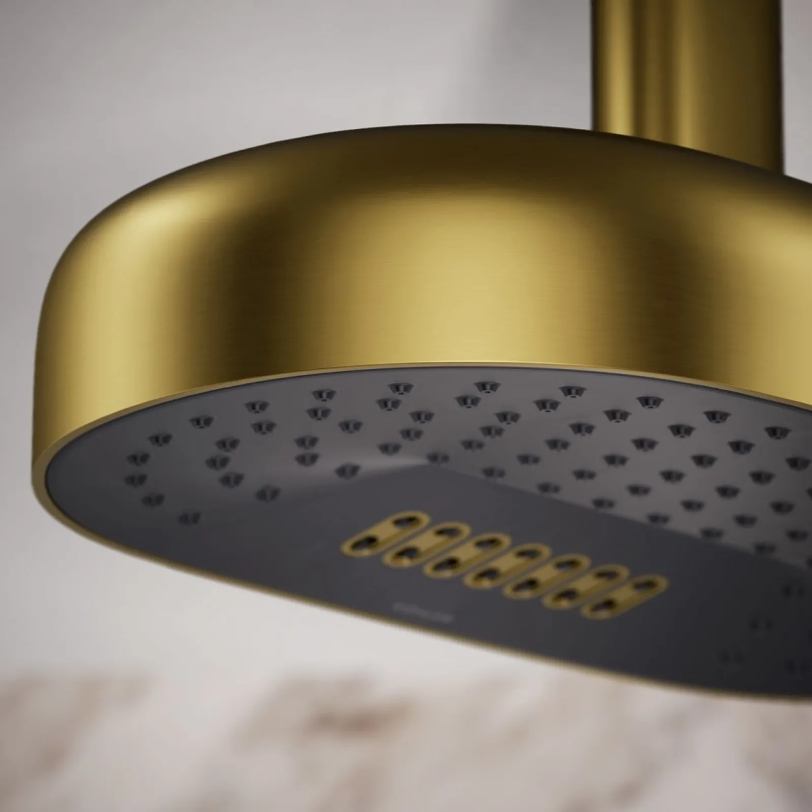 Oblong 14" two-function rainhead, 1.75 gpm^Kohler Online