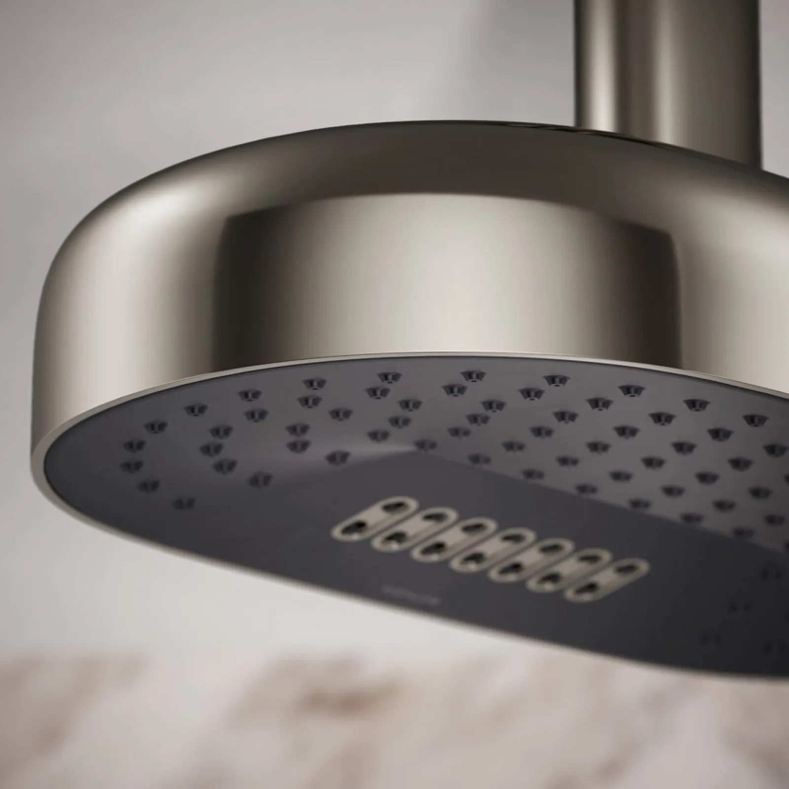 Oblong 14" two-function rainhead, 1.75 gpm^Kohler Online