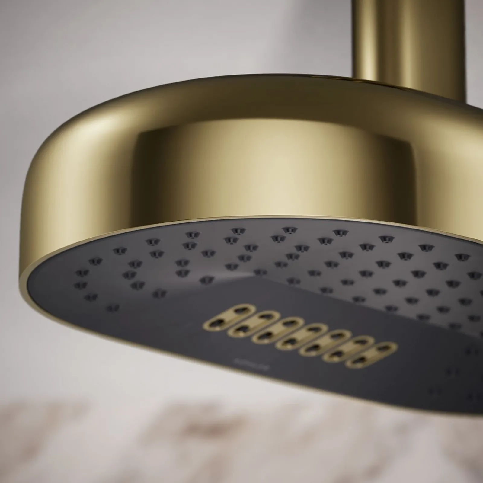Oblong 14" two-function rainhead, 1.75 gpm^Kohler Online