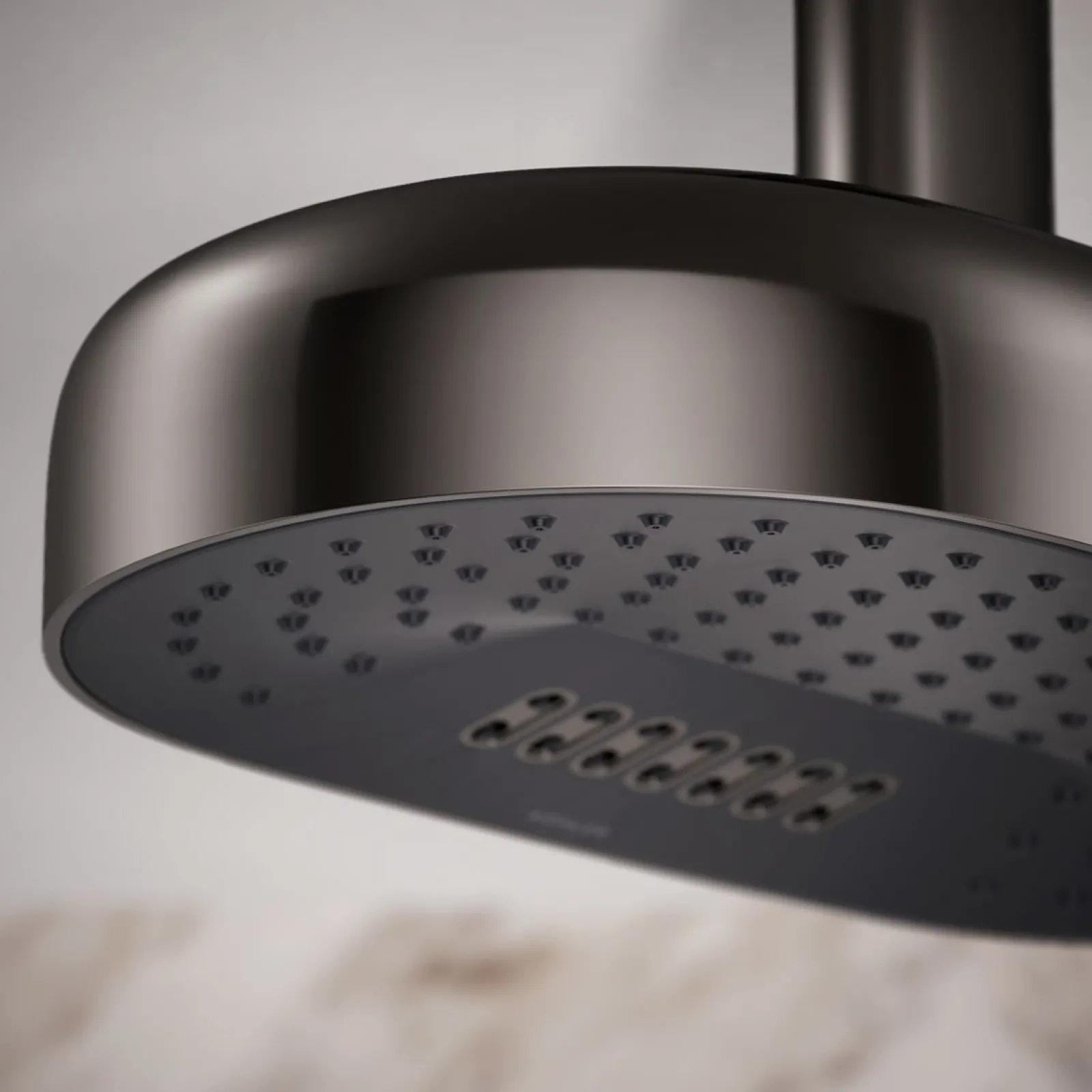 Oblong 14" two-function rainhead, 1.75 gpm^Kohler Online