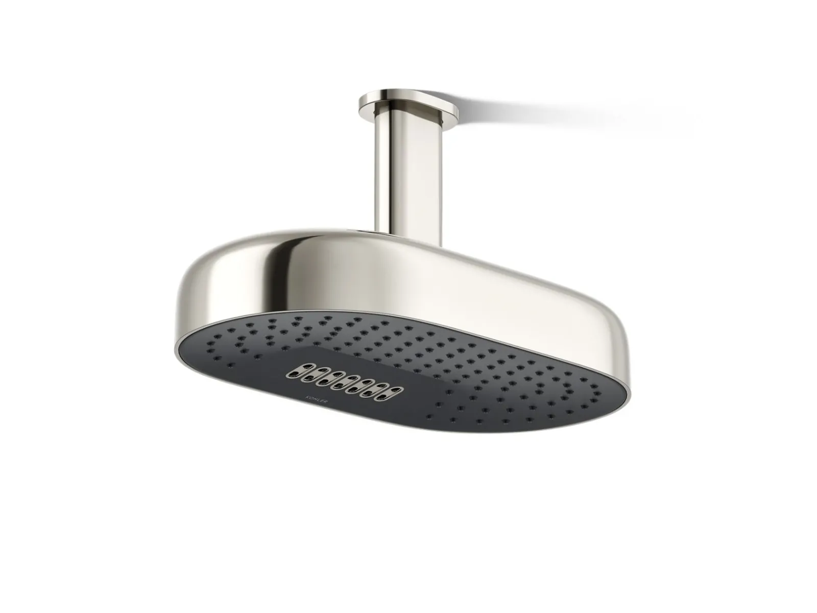 Oblong 14" two-function rainhead, 1.75 gpm^Kohler Online