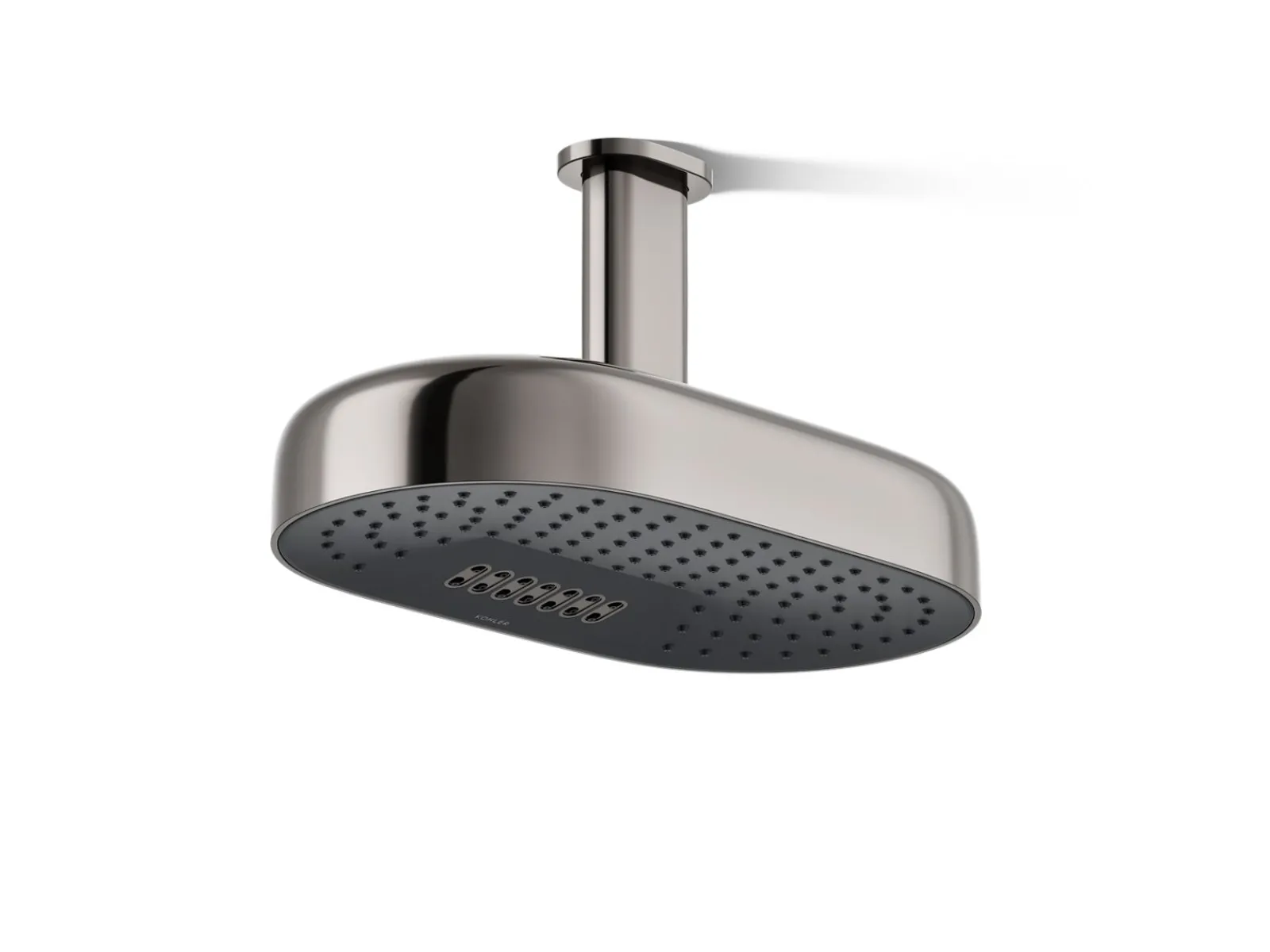 Oblong 14" two-function rainhead, 1.75 gpm^Kohler Online
