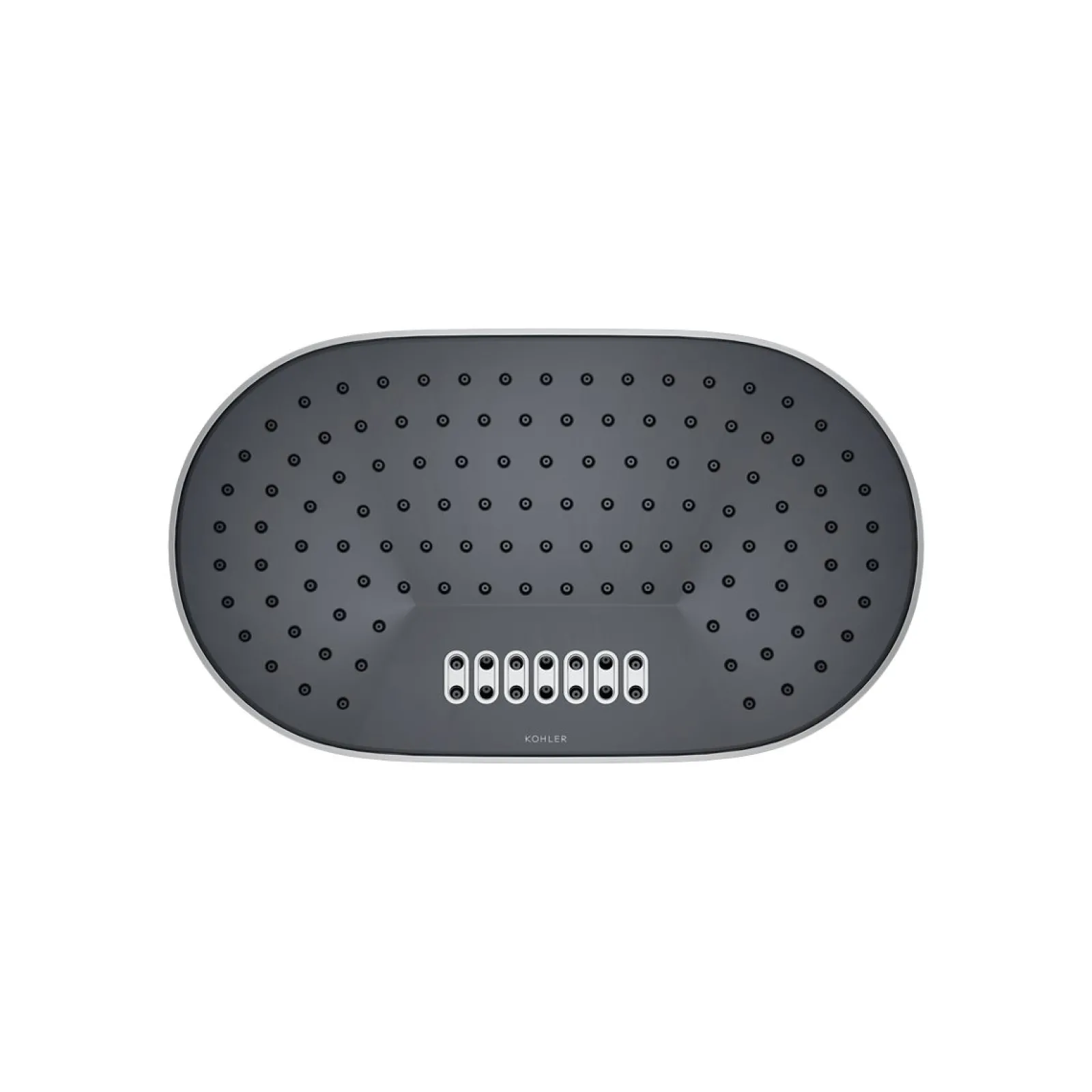 Oblong 14" two-function rainhead, 1.75 gpm^Kohler Online