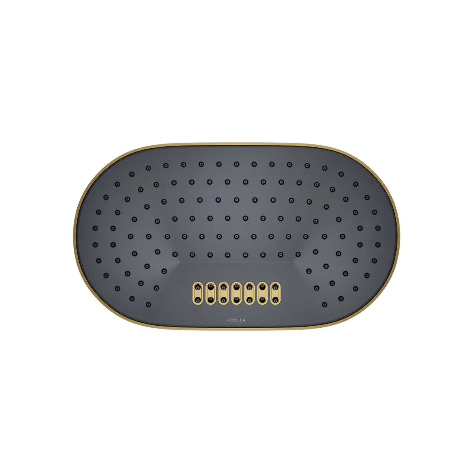 Oblong 14" two-function rainhead, 1.75 gpm^Kohler Online