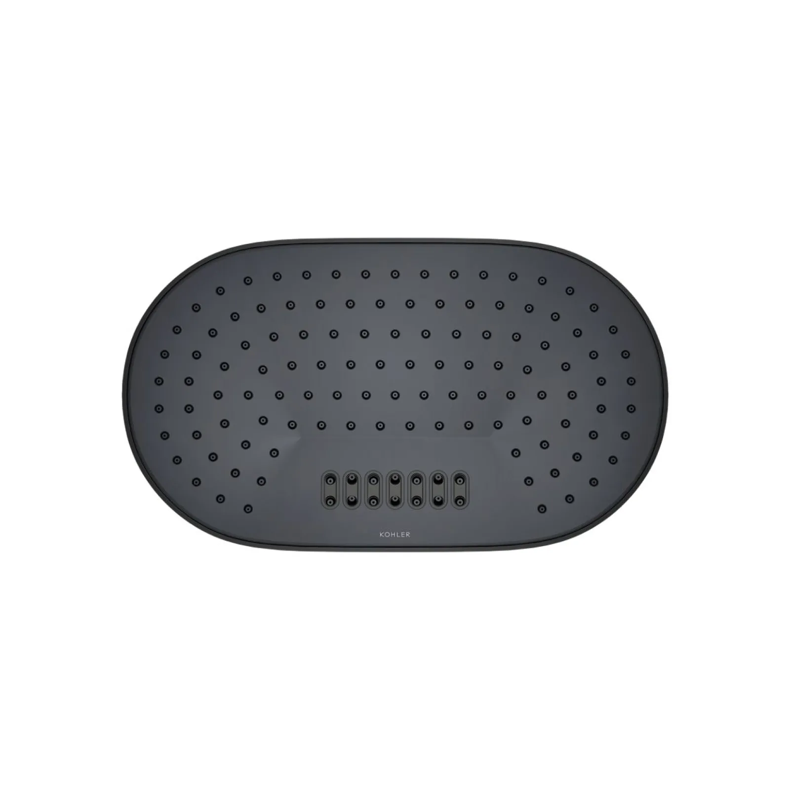 Oblong 14" two-function rainhead, 1.75 gpm^Kohler Online