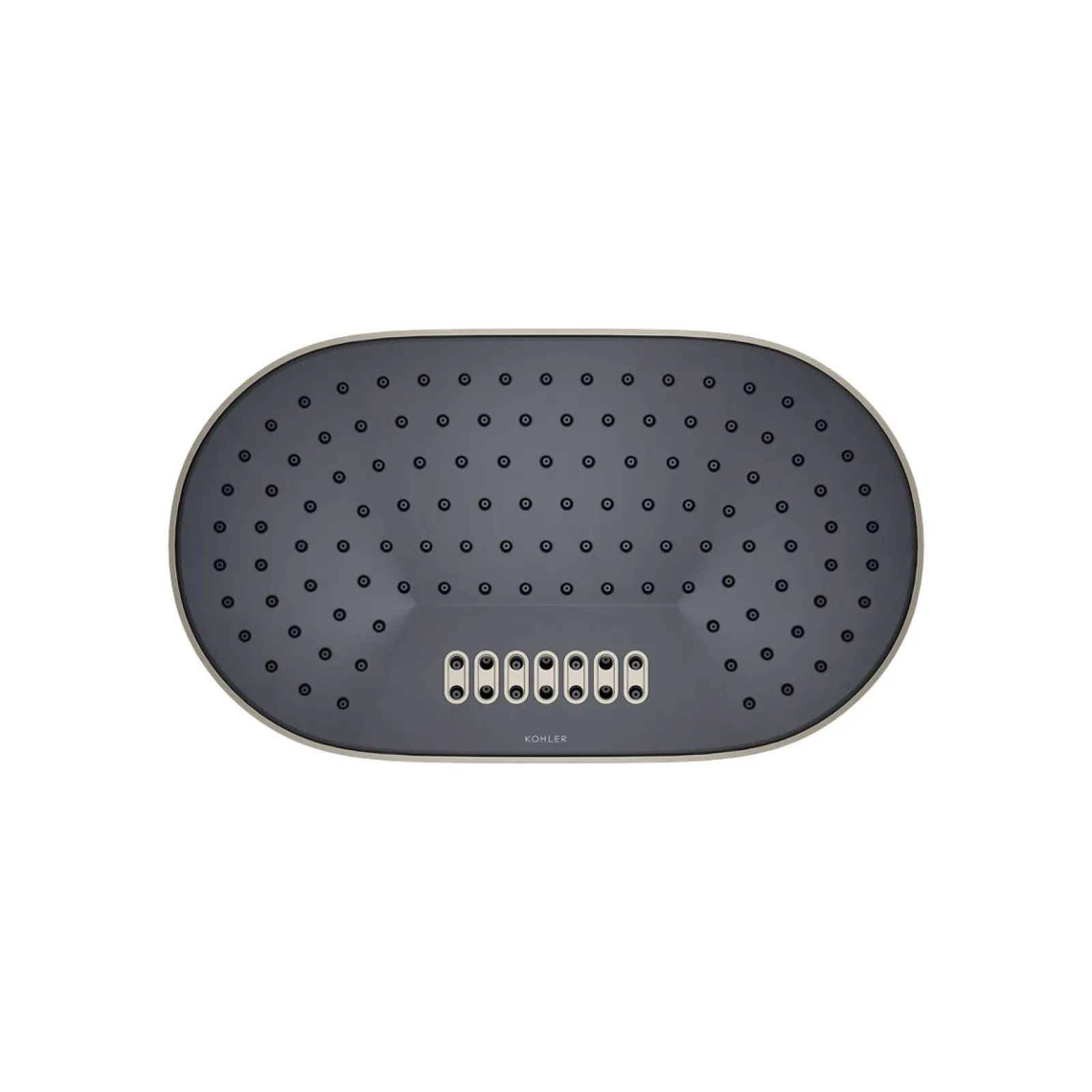 Oblong 14" two-function rainhead, 1.75 gpm^Kohler Online