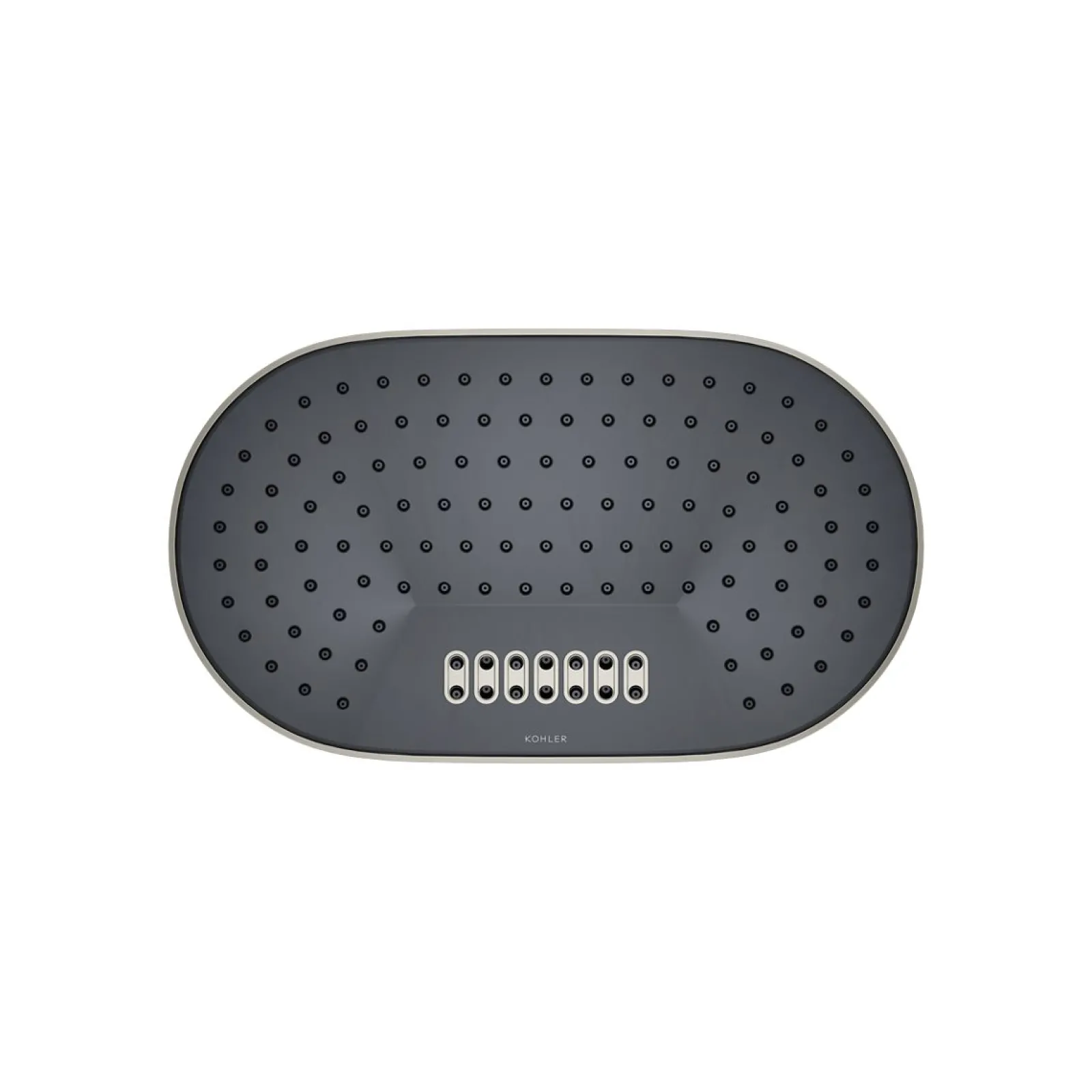 Oblong 14" two-function rainhead, 1.75 gpm^Kohler Online