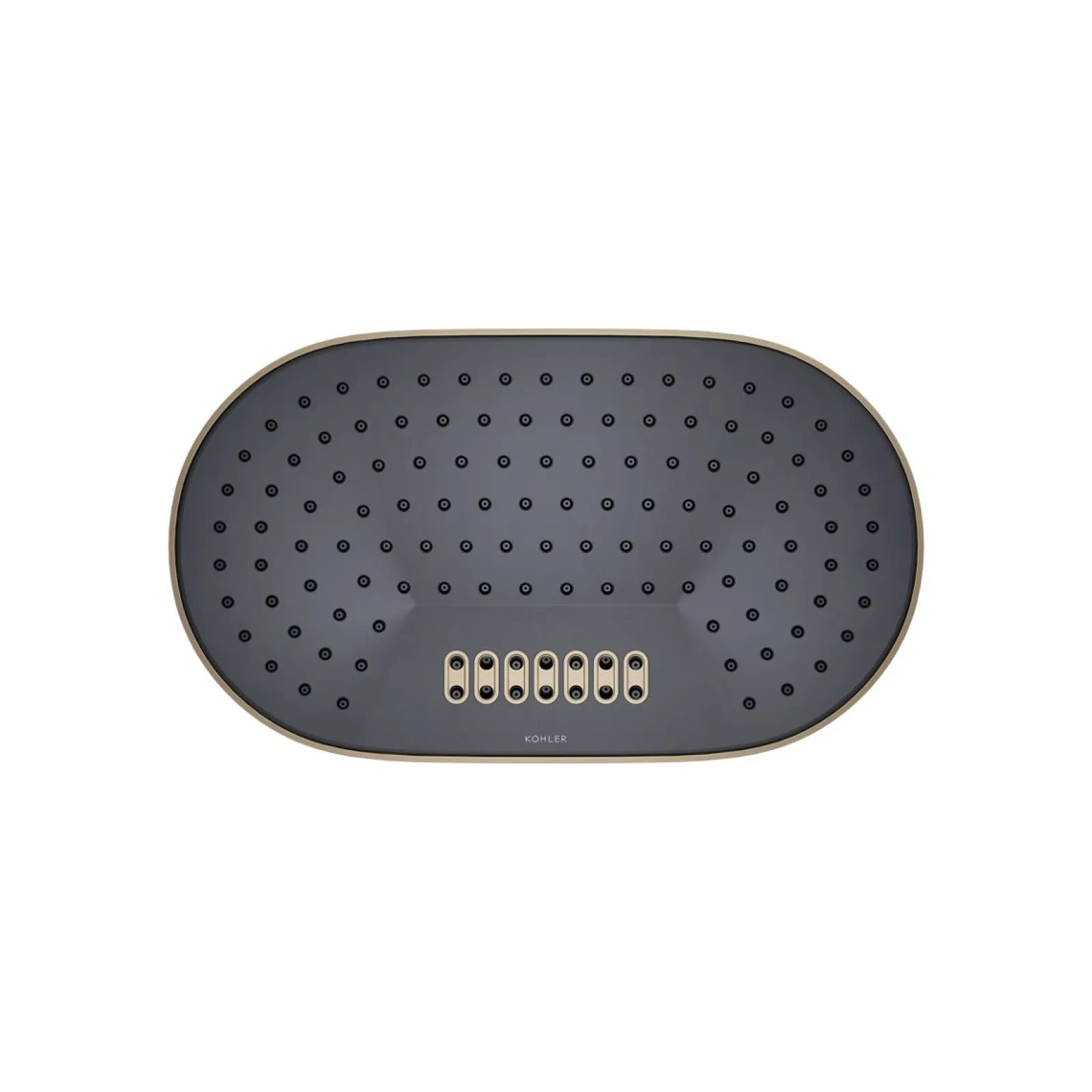 Oblong 14" two-function rainhead, 1.75 gpm^Kohler Online