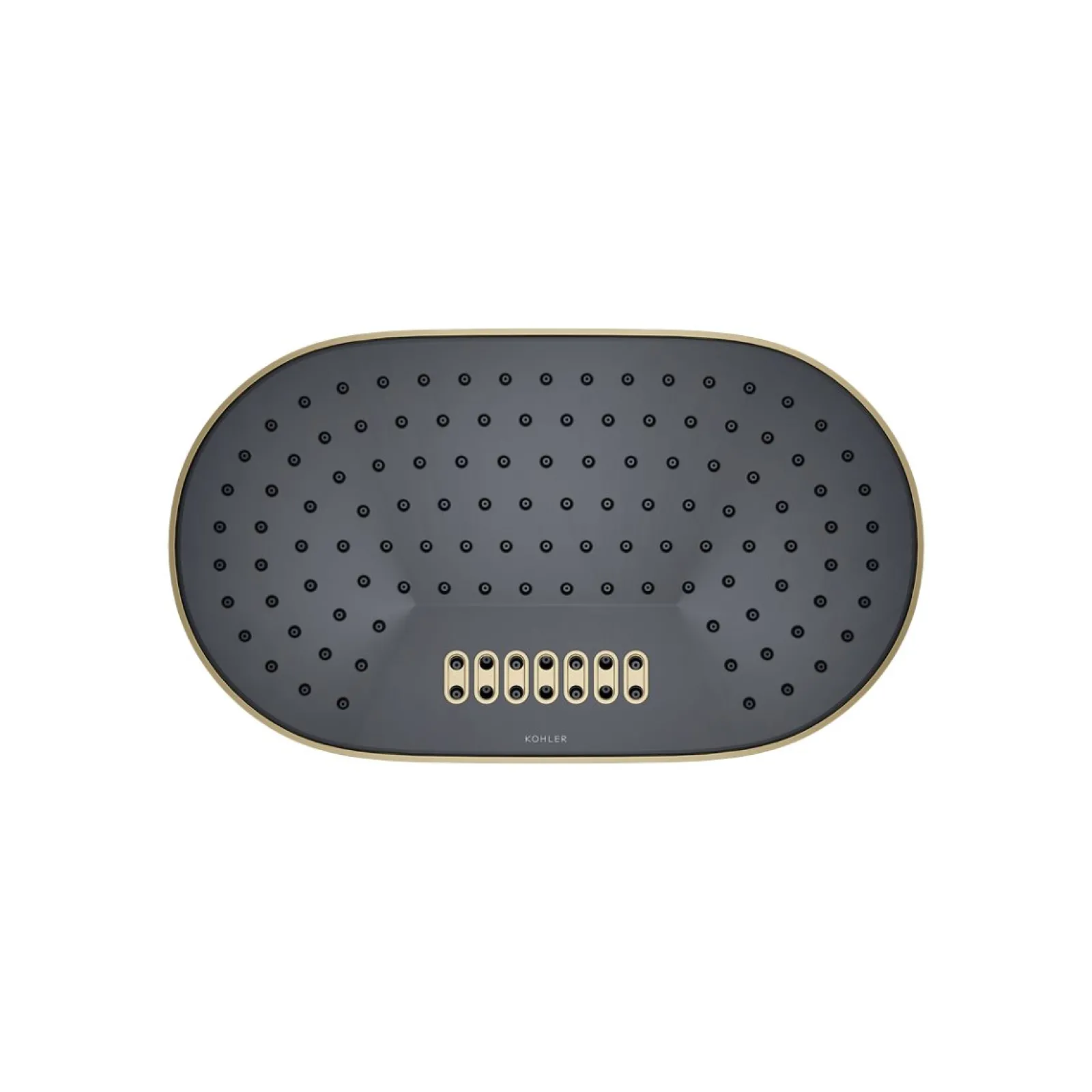 Oblong 14" two-function rainhead, 1.75 gpm^Kohler Online