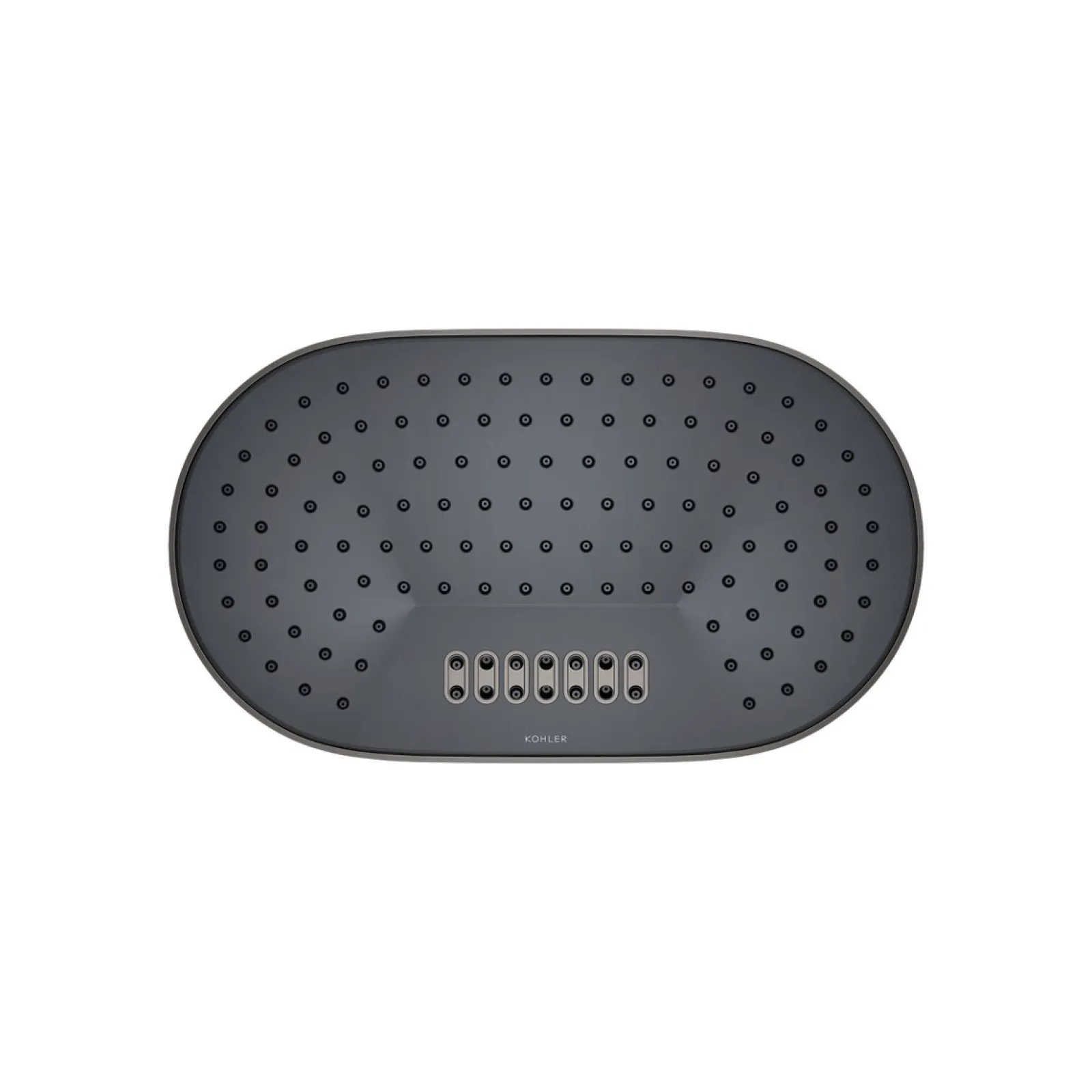 Oblong 14" two-function rainhead, 1.75 gpm^Kohler Online