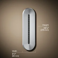 Oblong Vichy single-function body spray, 2.5 gpm^Kohler Clearance