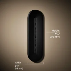 Oblong Vichy single-function body spray, 2.5 gpm^Kohler Clearance