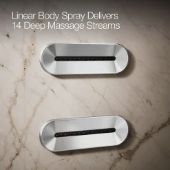 Oblong Vichy single-function body spray, 2.5 gpm^Kohler Clearance