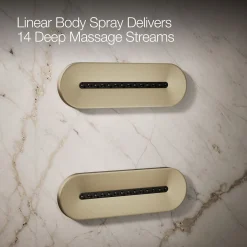 Oblong Vichy single-function body spray, 2.5 gpm^Kohler Clearance
