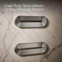 Oblong Vichy single-function body spray, 2.5 gpm^Kohler Clearance
