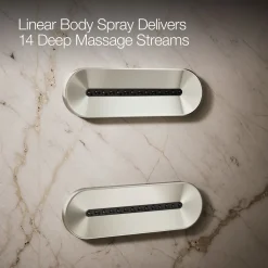 Oblong Vichy single-function body spray, 2.5 gpm^Kohler Clearance