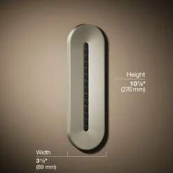 Oblong Vichy single-function body spray, 1.75 gpm^Kohler