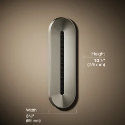 Oblong Vichy single-function body spray, 1.75 gpm^Kohler